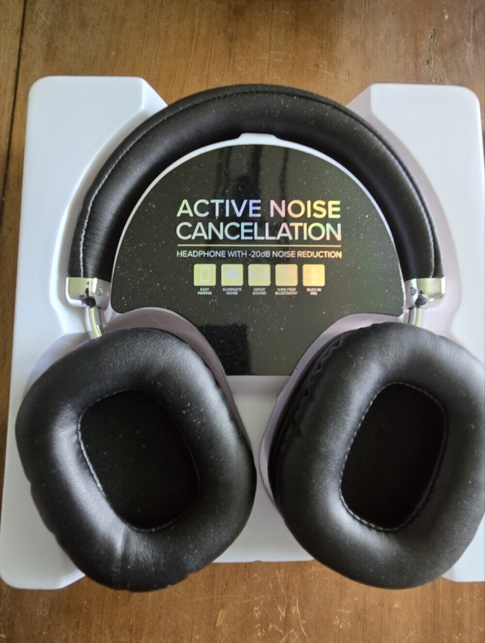 Active Noise Cancellation Bluetooth Headphones